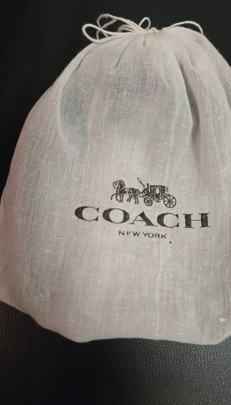 Coach Women's Brown and Tan Hair-accessories - Picture 7 of 7